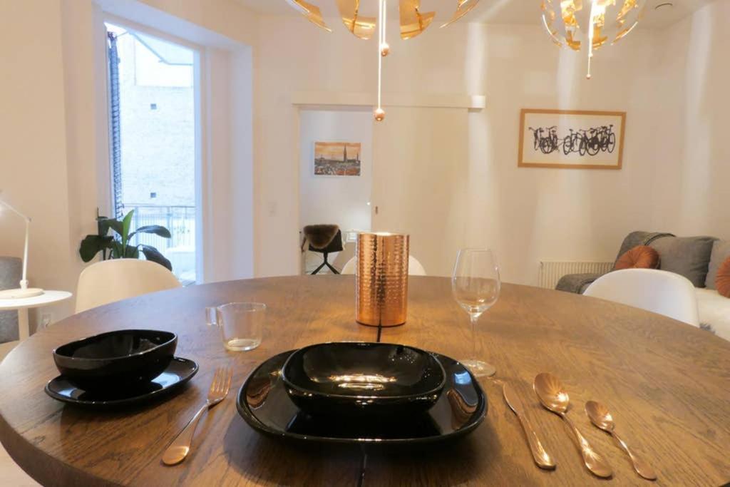 Exquisite Apartment, Most Convenient Location, Apt 5. Kopenhag Dış mekan fotoğraf