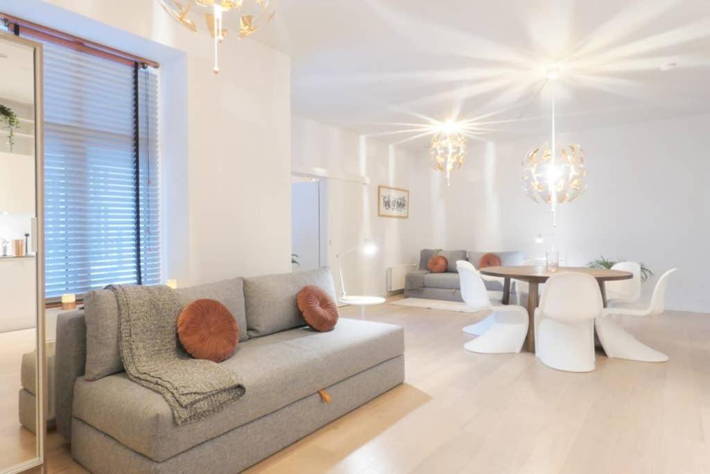 Exquisite Apartment, Most Convenient Location, Apt 5. Kopenhag Dış mekan fotoğraf