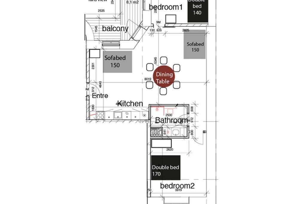 Exquisite Apartment, Most Convenient Location, Apt 5. Kopenhag Dış mekan fotoğraf